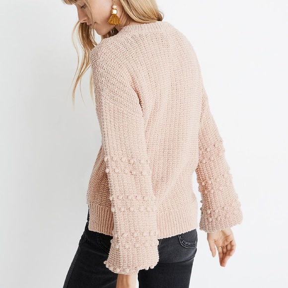 Madewell Bobble Pullover Sweater - Picture 3 of 5
